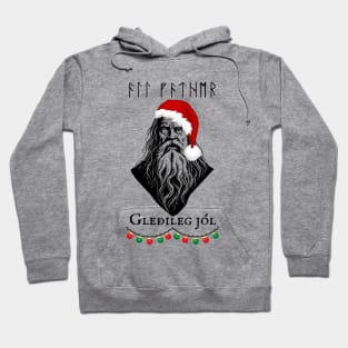 Odin All Father Christmas Hoodie